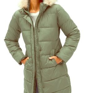 Gap winter coat.